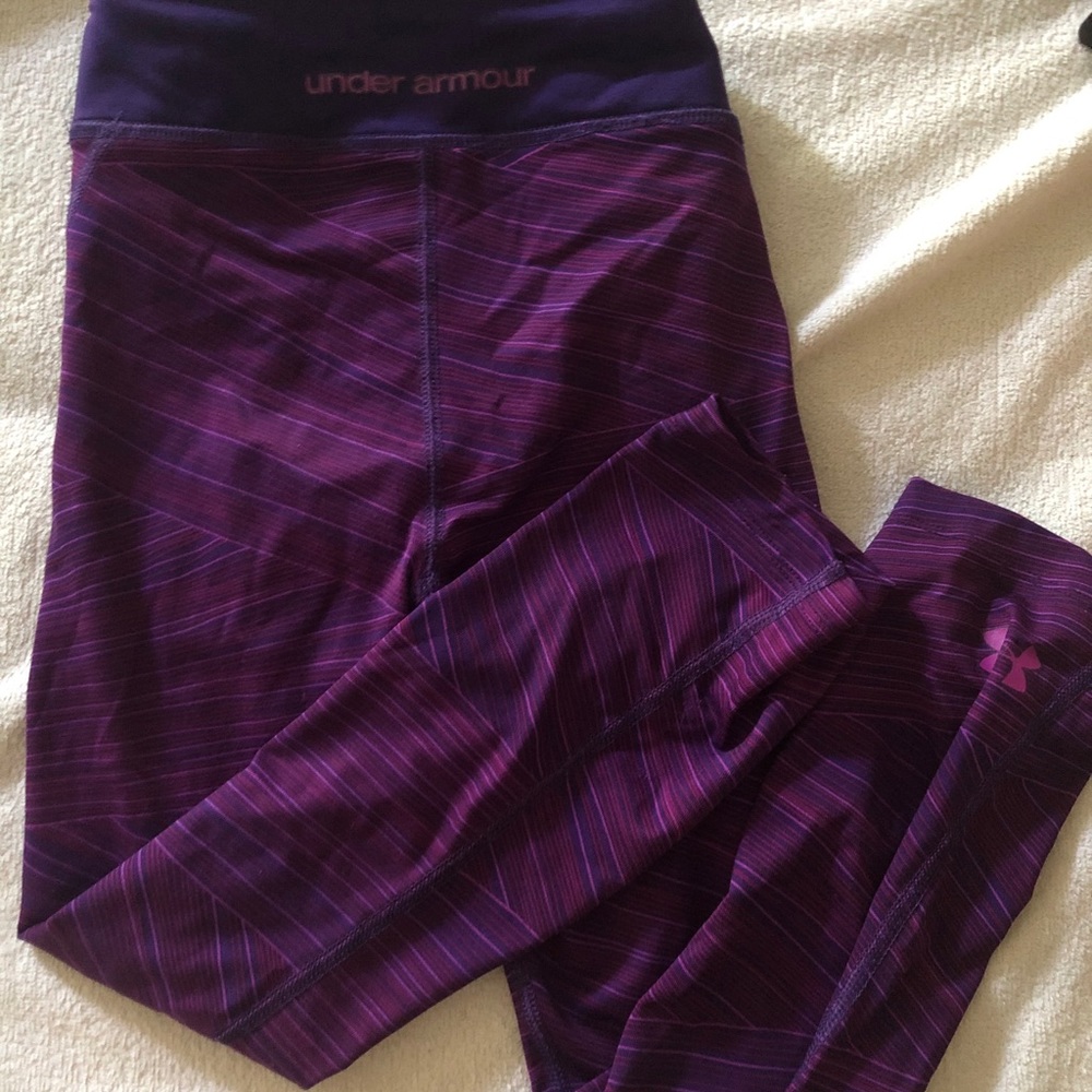 Work out legging Capri length